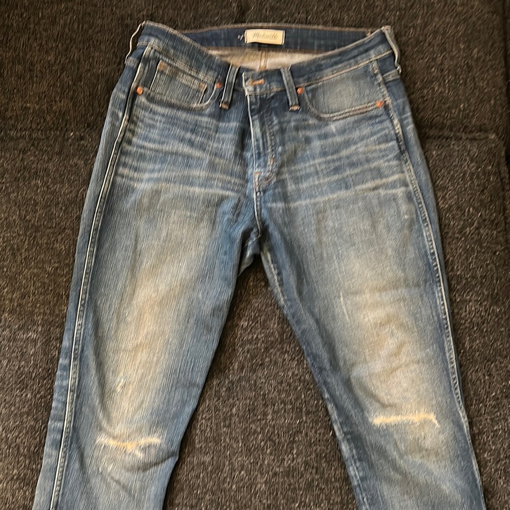 Madewell 9” High-Rise Skinny Jeans, size 31